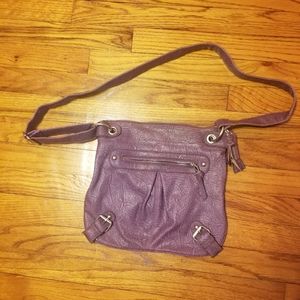 Purple Satchel Purse